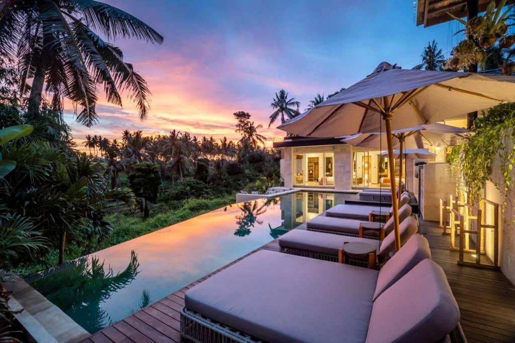 Villa White Lotus By Balisuperhost 乌布 外观 照片