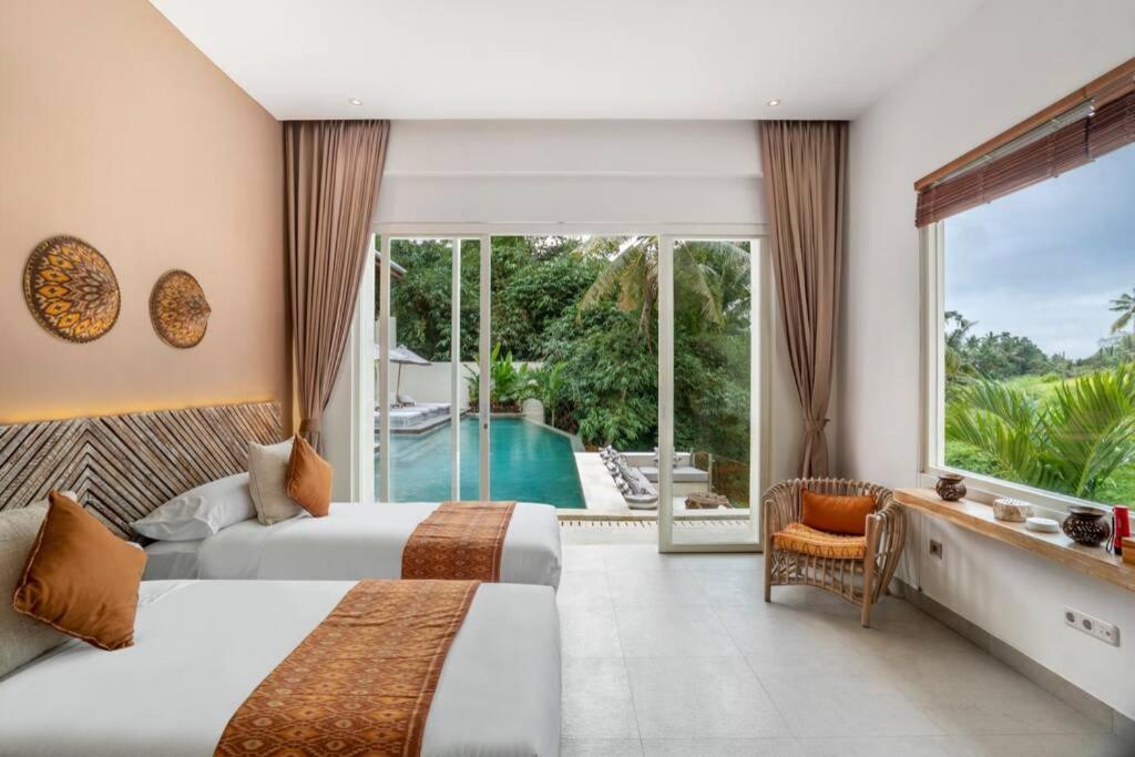 Villa White Lotus By Balisuperhost 乌布 外观 照片